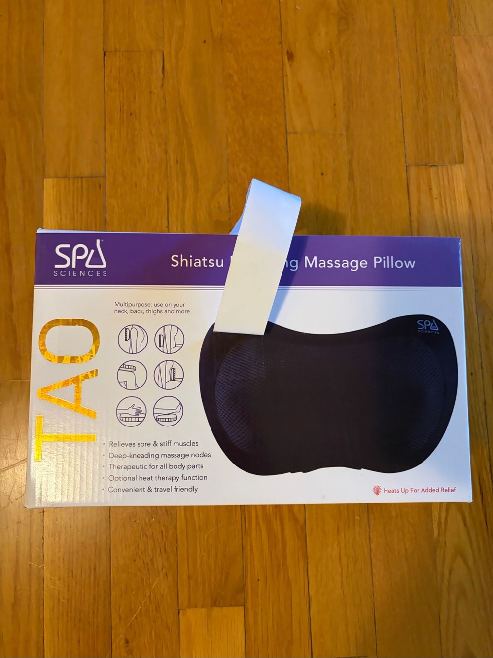 Massage Pillow- Shiatsu Kneading Massage Pillow